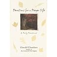 Devotions For A Deeper Life A Daily Devotional Chambers Oswald