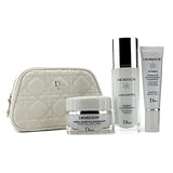 Christian Dior Diorsnow White Reveal Program Set: White Reveal Essence + Fresh Cream + Moisturizing UV Protection SPF 50 + Bag - 3pcs+1bag