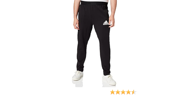 adidas M Mt Bl Kt C PT – Men's Trousers, Mens, Trouser, GM3214, Black  White, S : Amazon.com.au: Clothing, Shoes \u0026 Accessories