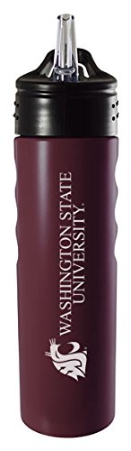 Washington state university-24oz. stainless steel grip …