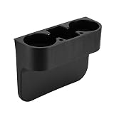 EEEKit Car Seat Seam Wedge Cup Holder, Cell Phone Holder, Food Drink Bottle Mount Stand, Storage Organizer Multifunction Glove Box Car Accessories