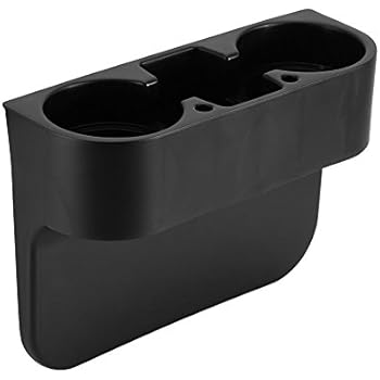 EEEKit Car Seat Seam Wedge Cup Holder, Cell Phone Holder, Food Drink Bottle Mount Stand, Storage Organizer Multifunction Glove Box Car Accessories