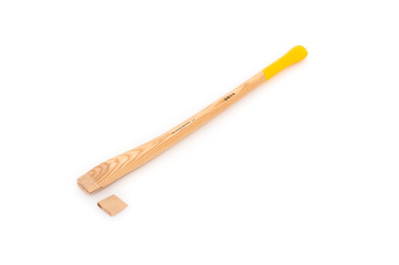OCHSENKOPF Spare handle for splitting hatchet, Ash handle, 850 mm, 725 g, Knob, Forestry tool, OX E-85 E-0850