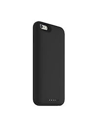 Mophie Juice Pack inalámbrico y base de carga   Charge Force   Protección de carga inalámbrica battery Pack Caso magnético y base de carga para iPhone 6 Plus 6s Plus   Negro (Refurbished Certificado)