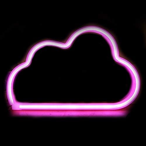 Pichidr Jp ネオンライト 雲 デコレーション 装飾壁 インテリア 寝室 ホーム バー カフェ クラブ 娯楽場所 装飾用 クリエイティブでスタイリッシュな看板装飾 ブルー