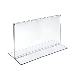 Azar 152727 Horizontal Double-Sided Stand Up Sign