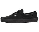 VANS ERA BLACK BLACK SKATE SHOES