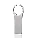 RAOYI 32GB Metal Key Shape USB Flash Drive, USB 2.0 Memory Stick Thumb Drives Jump Drive-Silver