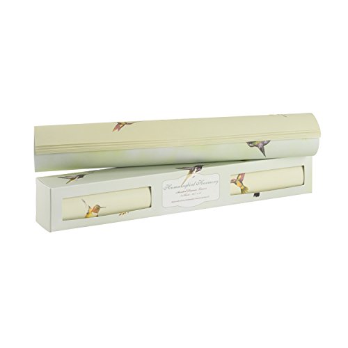 Scentennials Hummingbird Harmony Scented Fragrant Shelf & Drawer Liners 16.5" x 22" (12 Sheets) - Great for Dresser, Kitchen, Bathroom, Vanity & Linen Closet …