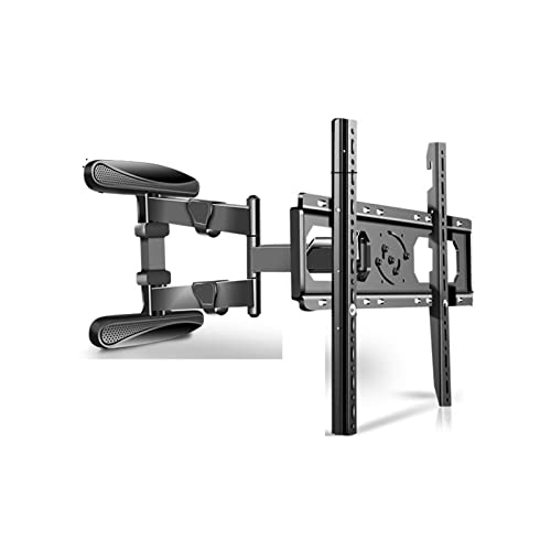 Universal Tv Monitor Stand - 5 Pcs Vertical Display Hanger - Simple & Compact - Black main image 1