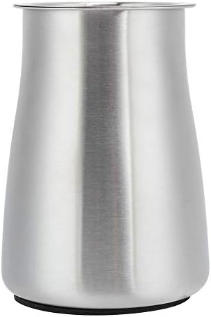 ステンレス鋼粉ふるい 本店 ステンレス鋼滑り止めパウダーふるいコーヒーパウダーふるい Silver 精密メッシュ耐食性食品グレードコーヒー 家庭用アクセサリーカフェ