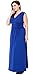 Preferhouse Women's Plus Size Evening Gowns Long Formal Maxi Dress 2X Royal Blue