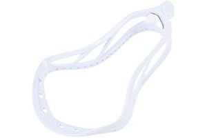 Unstrung Lacrosse Head, Premium Nylon Construction Competition Compliant Head for Offensive and Defensive Play Fits Standard 