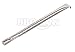 BBQMANN BA361 (5-pack) Universal Straight Stainless Steel Pipe Burner for Charmglow, Nexgrill, Costco Kirkland, Perfect Glo, Permasteel, Sterling Forge, and Other Grills