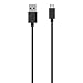 Belkin MiXiT Car Charger + Micro USB Cable, 4 Feet (Black)