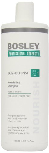 Bosley bos-defense nourishing shampoo normal to fine non color-tr…