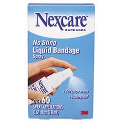 No-Sting Liquid Bandage Spray, .61oz