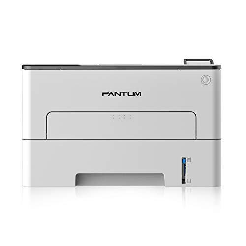 Pantum P3012DW Monochrome Laser Printer, Wireless Printing & Auto Two