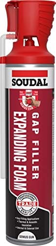 Soudal Hand Held PU Gap Filler Expanding Foam Genius Gun 600ml (4)