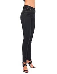 High-rise bebé Wash Skinny Denim