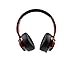 PowerLocus P3 Bluetooth Headphones Over-Ear, [26h Playtime] Wireless Hi-Fi Stereo Headphone, Foldable with Mic, Deep Bass, Wired Mode for Cell Phones/Laptop/PC/TV (Black/Red)thumb 2