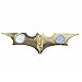 Unisex's Zinc Alloy Man Batman Batarang Money Clip Gold