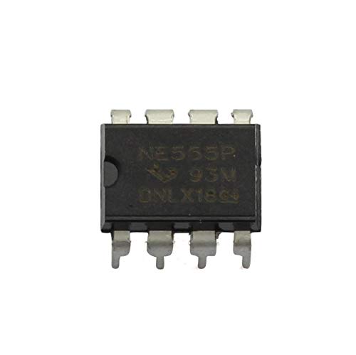 Tegg 12PCS NE555 NE555P 8 Pin Single Bipolar Precision Timer DIP8 Pulse Generator Case Integrated Circuit - Thumbnail 4