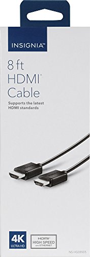 Insignia 8 Ft. HDMI Cable - Image 3