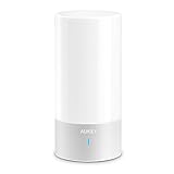 Aukey LT-T6 - Lámpara de mesa (LED) color blanco
