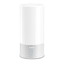 AUKEY Table Lamp, Touch Sensor Bedside Lamp + Dimmable Warm White Light &amp; Color Changing RGB