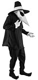 Spy vs Spy Deluxe Adult Costume Black - L/XLarge