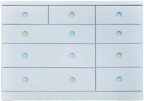 アルファタカバ ベビータンスシリーズ パルコ1cm幅4段ホワイト