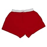 Original Soffe Cheer Shorts, Red, Youth Small