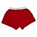 Original Soffe Cheer Shorts, Red, Youth Small