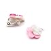 Elesa Miracle 6 Pairs Kids Toddler Little Girl Clip-on Earrings Value Set Party Favor Birthday Gift Pretend Play Princess Jewelry Set in Box