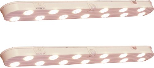 2 Pack Wireless Motion Sensor Undercabinet Lights
