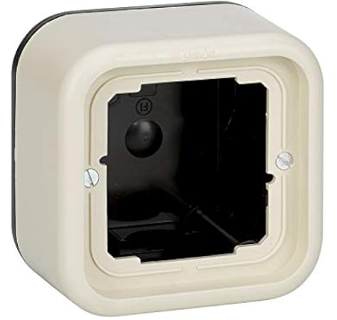 Simon 31751-31 - Caja Superficie -46,5 Mm. Altura-: Amazon.es: Bricolaje y herramientas