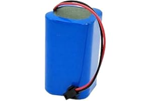 1PCS 4.4ah 18650 -ION, 7.4v 4400 Mah with Blue PCB Wires