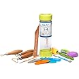 Xiem Tools Essential Clay Tool Kit, 14 Pieces for Ceramics and Pottery