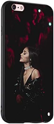 Ariana Grande RiRi Ari Coque TPU Soft Silicone Phone Case Cover Shell for iPhone AGAEM 1 for iPhone 6 6s Case & Strap