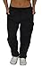 Just Love Women's Black Scrub Pants/Scrubs - Small