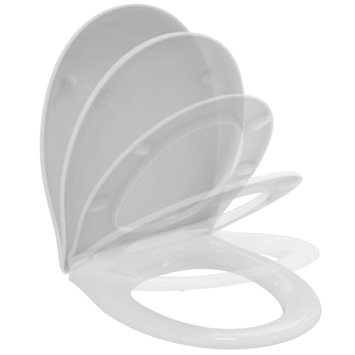 WC-Sitz Ideal Standard Alto Sanft Close, Original, E759401, Weiß