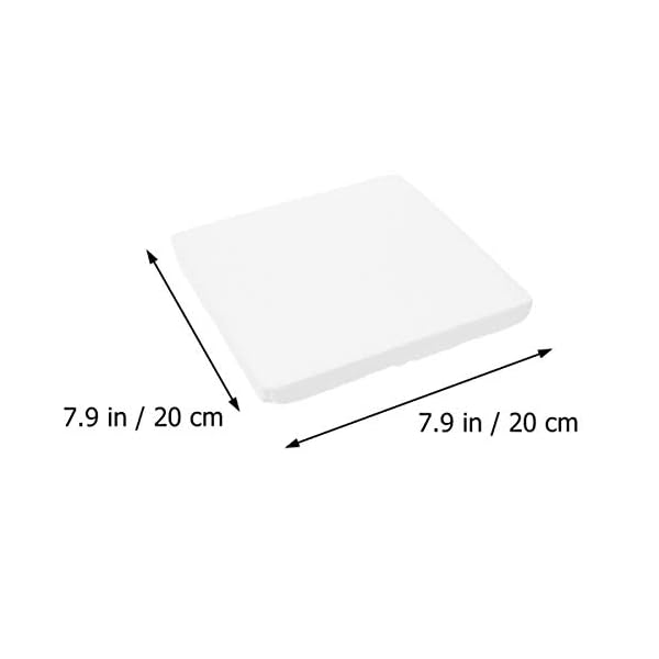 ULTNICE 18 Stücke Styroporplatten Schaumstoffplatte Hartschaumplatten Schaumstoff Polystyrol Platte Styropor Ziegel für… – Bild 8