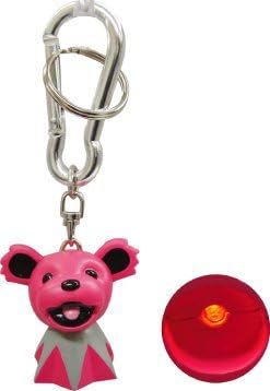 Grateful Dead Bear Keeling GRATEFUL DEAD LED-LIGHT RED