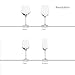 Stölzle Lausitz White Wine Glasses Revolution 6-Piece Set 12 1/4 oz – Wine Glasses Ideal for Heavy Wines & Medium-Bodied Reds – Elegant Wine Goblet – Dishwasher Safe & Made in Germany
