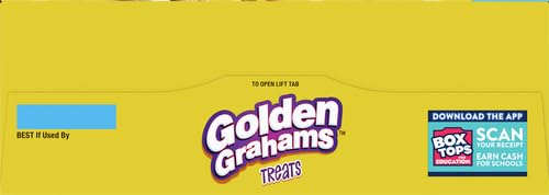 GOLDEN GRAHAMS CEREAL TREAT BARS, S’MORES, SNACK BARS, VALUE PACK, 16 CT, 16.96 OZ