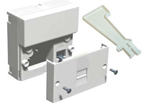 NTE5a Master Socket - latest BT compatible version containing Bellwire Filter plus IDC punch down tool