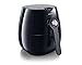 Philips Viva Collection Analog Airfryer (Black/Black) HD9220/29 (Renewed)