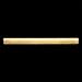 Honey Onyx pencil liner polished 3/4x12