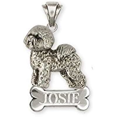 Sterling Silver Handmade Bichon Frise Pendant Sterling Silver Handmade Bichon Frise Pendant